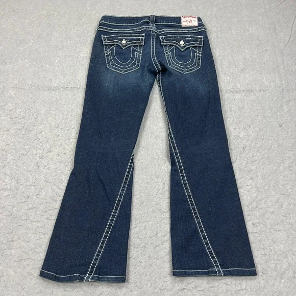 TRUE RELIGION disco joey big t フレア 25 ラメ True Religion